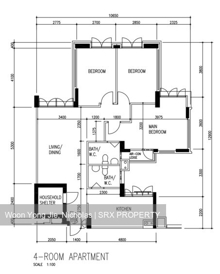 Blk 491 Admiralty Link (Sembawang), HDB 4 Rooms #217681561